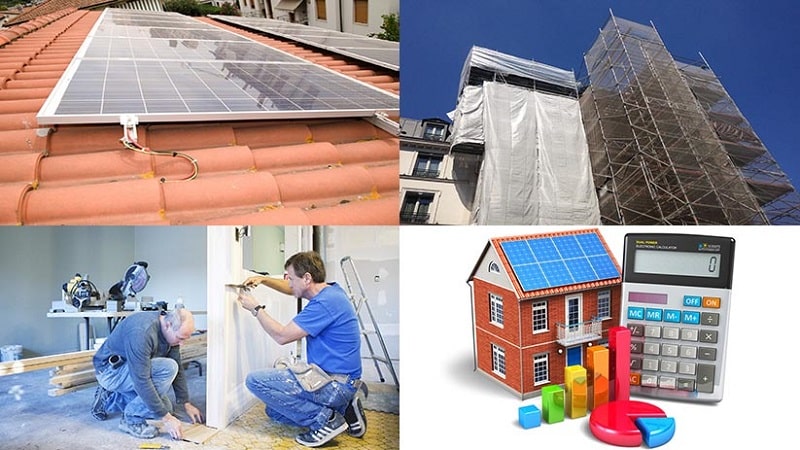 Les travaux d'isolation éligibles au crédit d'impôt